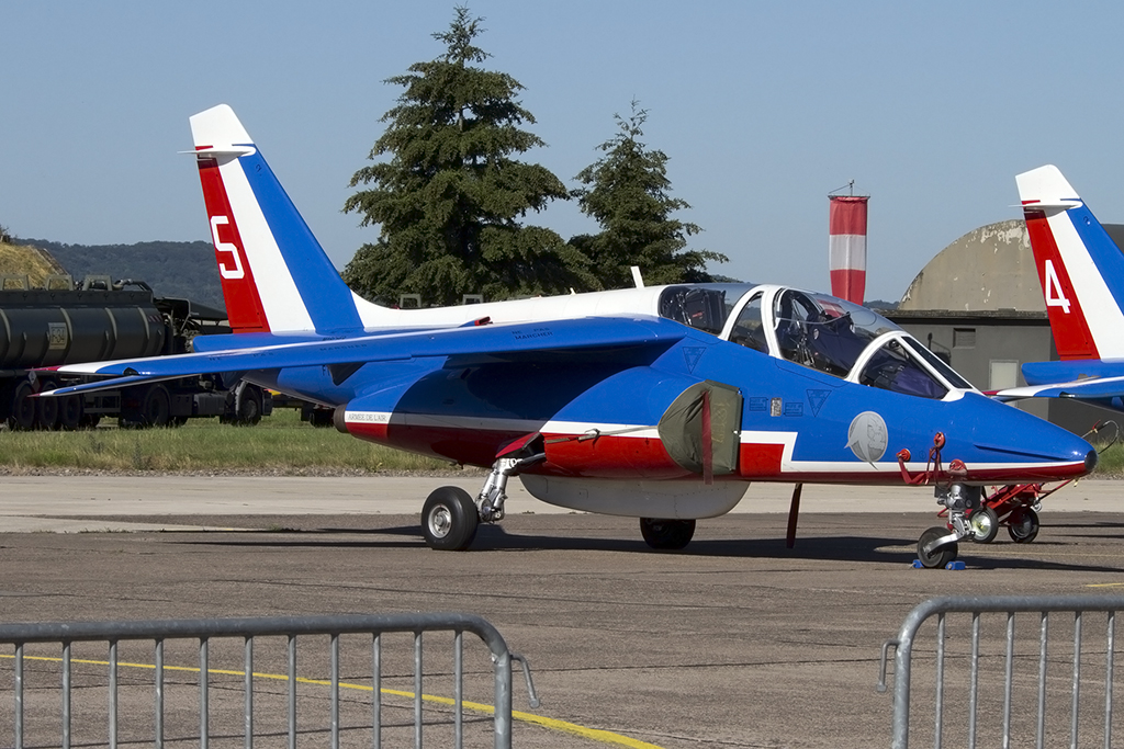 France - Air Force, E45 ( F-TETF ), Dassault-Dornier, Alpha-Jet-E, 28.06.2015, LFSX, Luxeuil, France 



