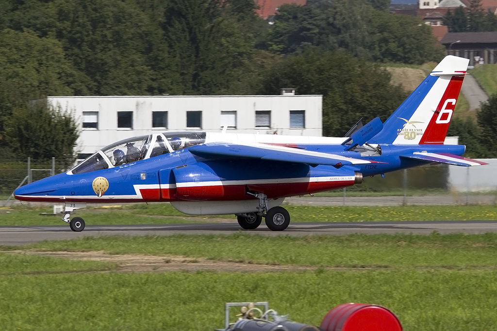 France Air Force, E73 (F-TENE), Dassault/Dornier, Alpha Jet E, 29.08.2014, LSMP, Payerne, Switzerland



