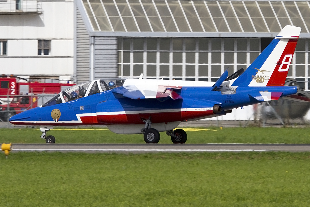France Air Force, E79 (F-TENA), Dassault/Dornier, Alpha Jet E, 29.08.2014, LSMP, Payerne, Switzerland 


