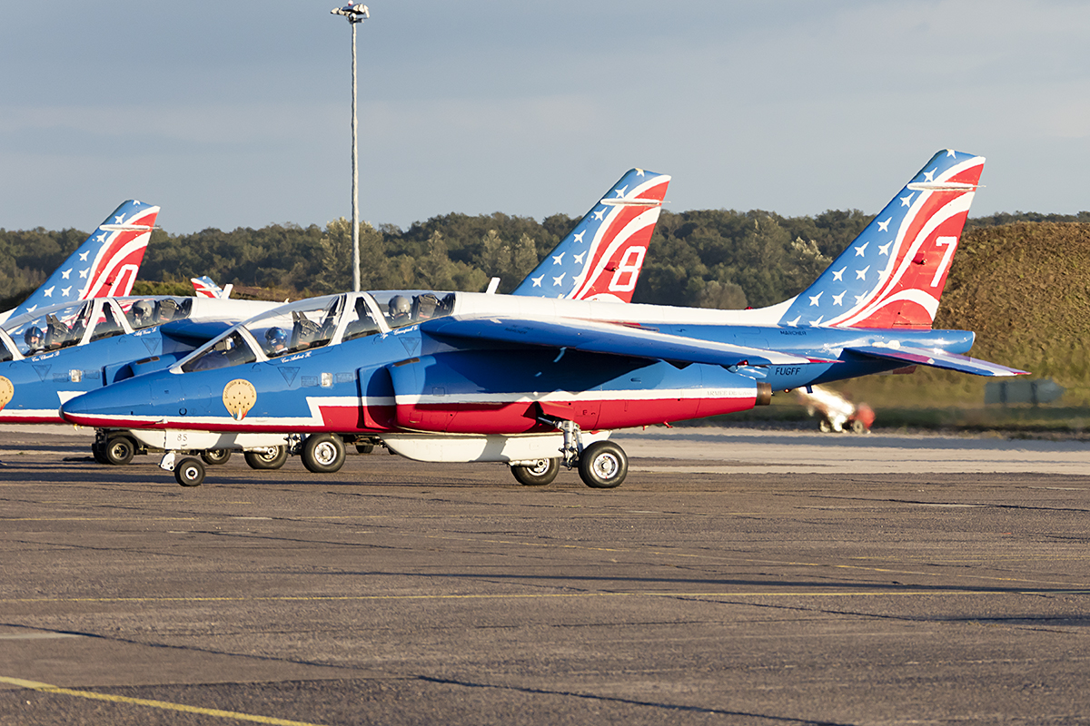 France - Air Force, E85 / 7 / F-UGFF, Dassault-Dornier, Alpha-Jet E, 06.10.2017, LFSX, Luxeuil - Saint Sauveur, France 




