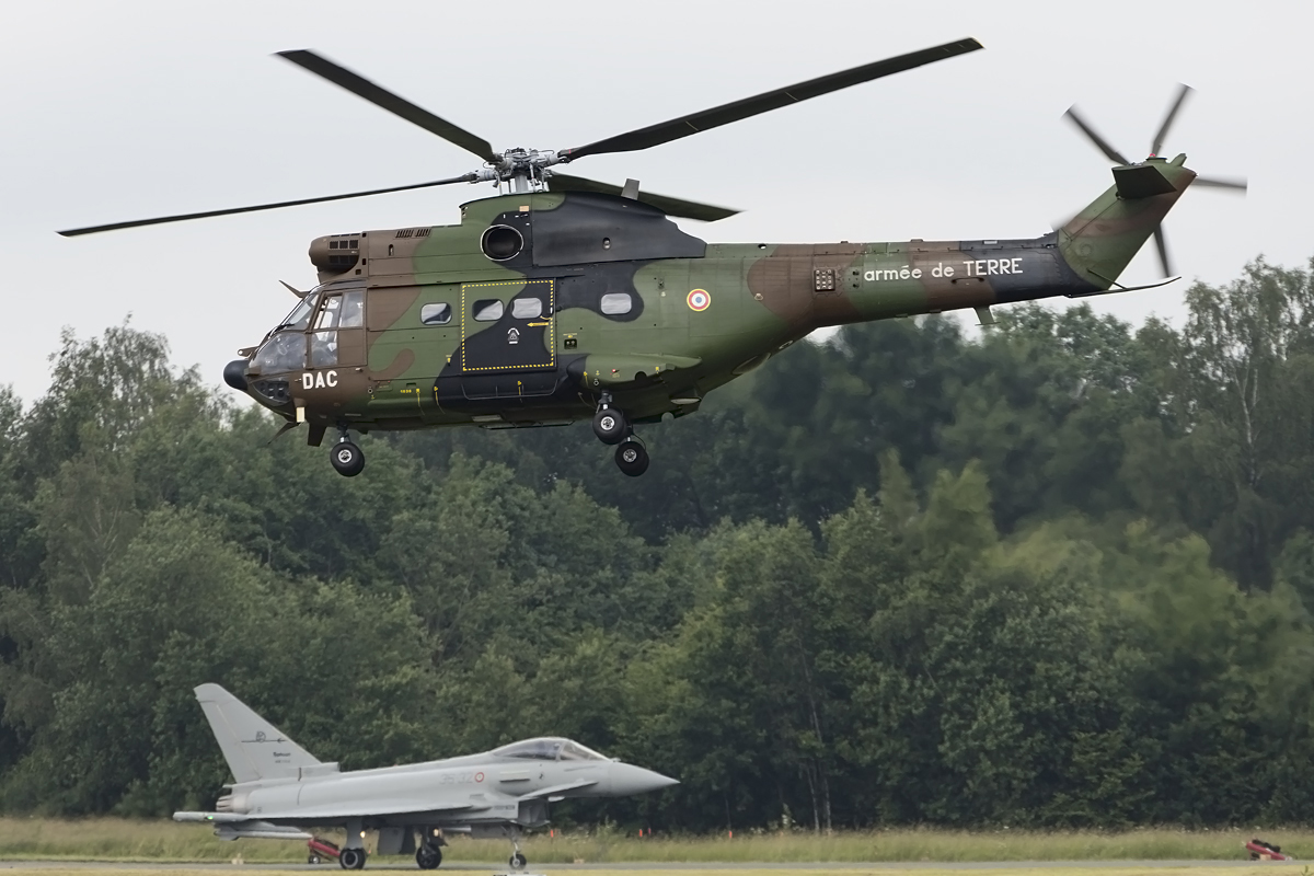 France Army, 1036, Aerospatiale, SA-330B Puma, 24.06.2016, EBFS, Florennes, Belgium 



