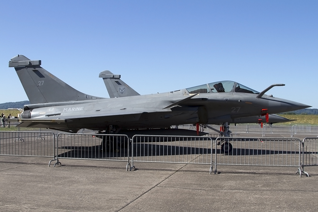 France - Navy, 27, Dassault, Rafale M, 28.06.2015, LFSX, Luxeuil, France





