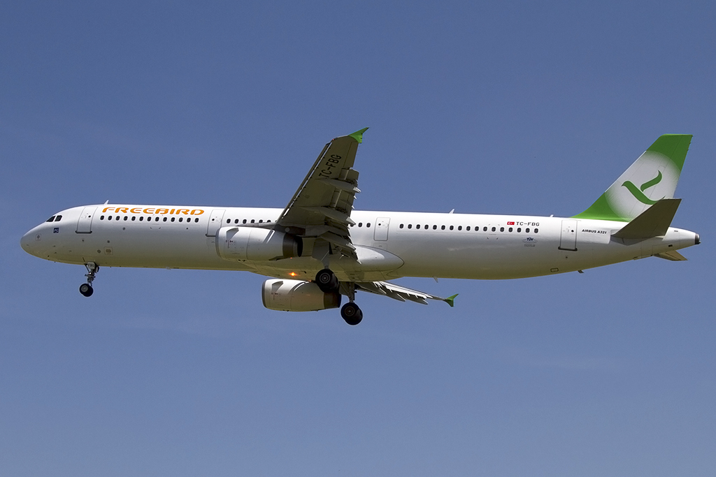 Freebird Airlines, TC-FBG, Airbus, A321-231, 17.05.2014, BRU, Brüssel, Belgium




