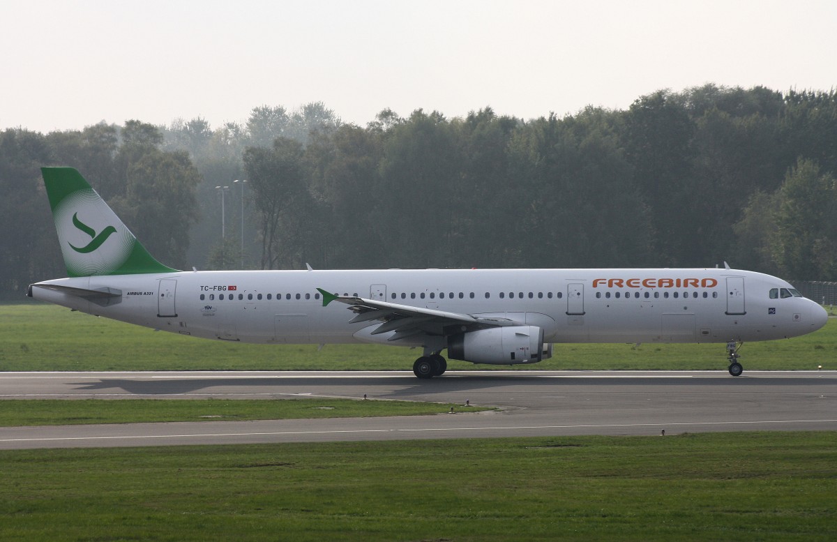 Freebird,TC-FBG,(c/n 771),Airbus A321-231,01.10.2014,HAM-EDDH,Hamburg,Germany
