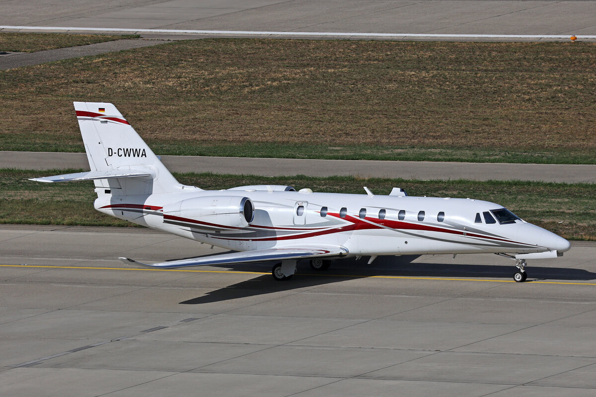 FSH Aviation, D-CWWA, Cessna 680 Citation Sovereign+, msn: 680-0502, 03.Oktober 2026, ZRH Z�rich, Switzerland.