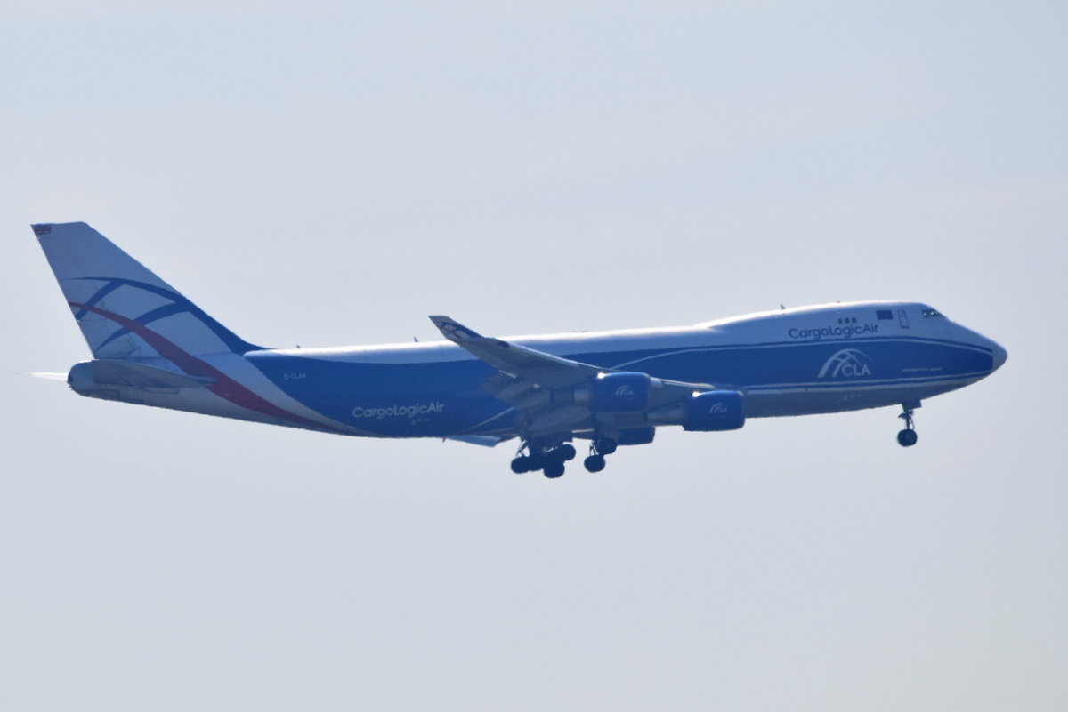 G-CLAA Cargologicair Boeing 747-446F , 30.03.2019 , MUC