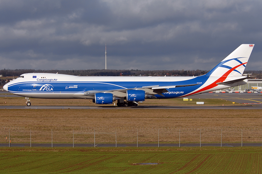 G-CLAB Boeing 747-83QF 08.01.2019
