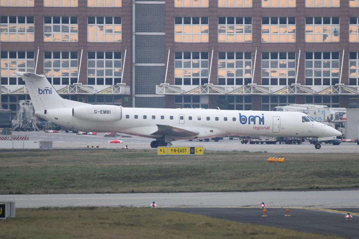 G-EMBI bmi Regional Embraer ERJ-145EU  , FRA , 07.12.2017