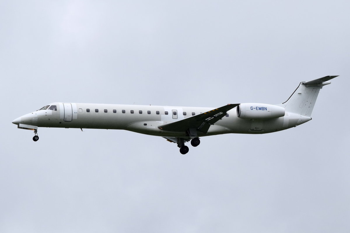G-EMBN bmi Regional Embraer ERJ-145EP  beim Anflug auf München am 19.05.2016