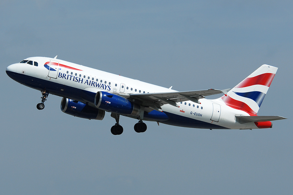 G-EUOH Airbus A319-131 26.05.2019