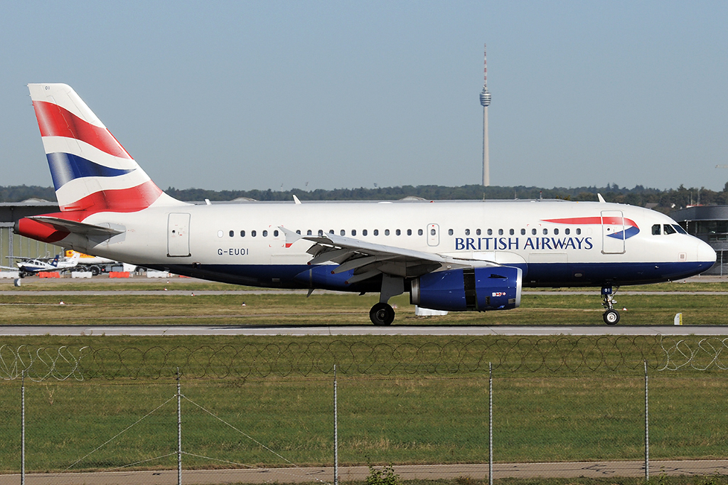 G-EUOI Airbus A319-131 21.09.2019