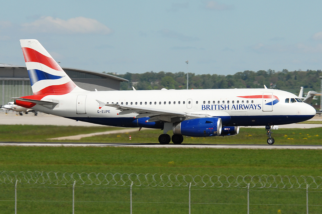 G-EUPE Airbus A319-131 15.05.2019
