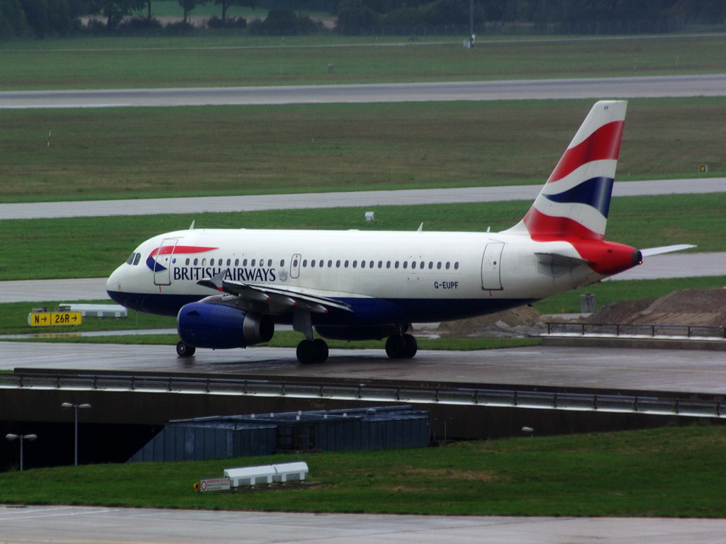 G-EUPF British Airways Airbus A319-131        14.09.2013

Flughafen Mnchen