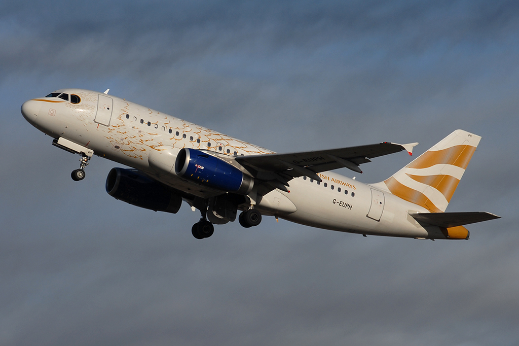 G-EUPH Airbus A319-131 26.12.2016