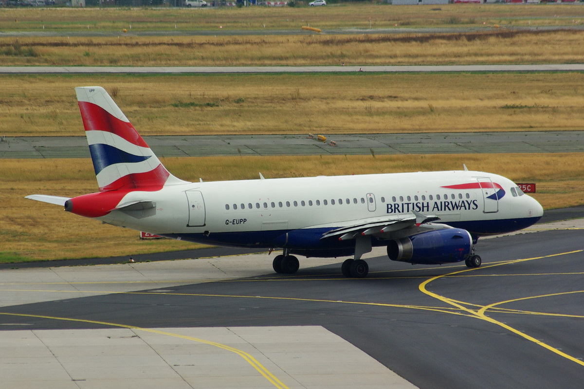 G-EUPP British Airways Airbus A319-131    08.08.2013

Flughafen Frankfurt