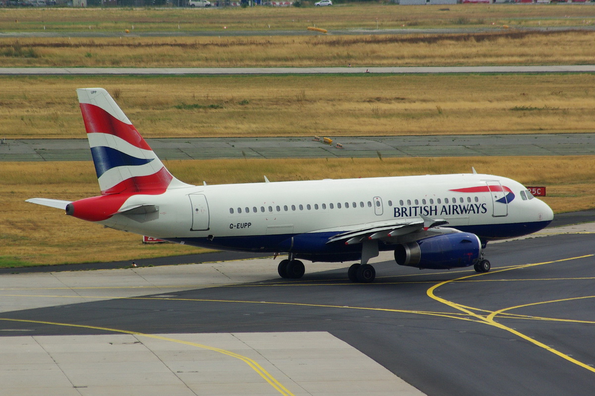 G-EUPP British Airways Airbus A319-131    08.08.2013

Flughafen Frankfurt