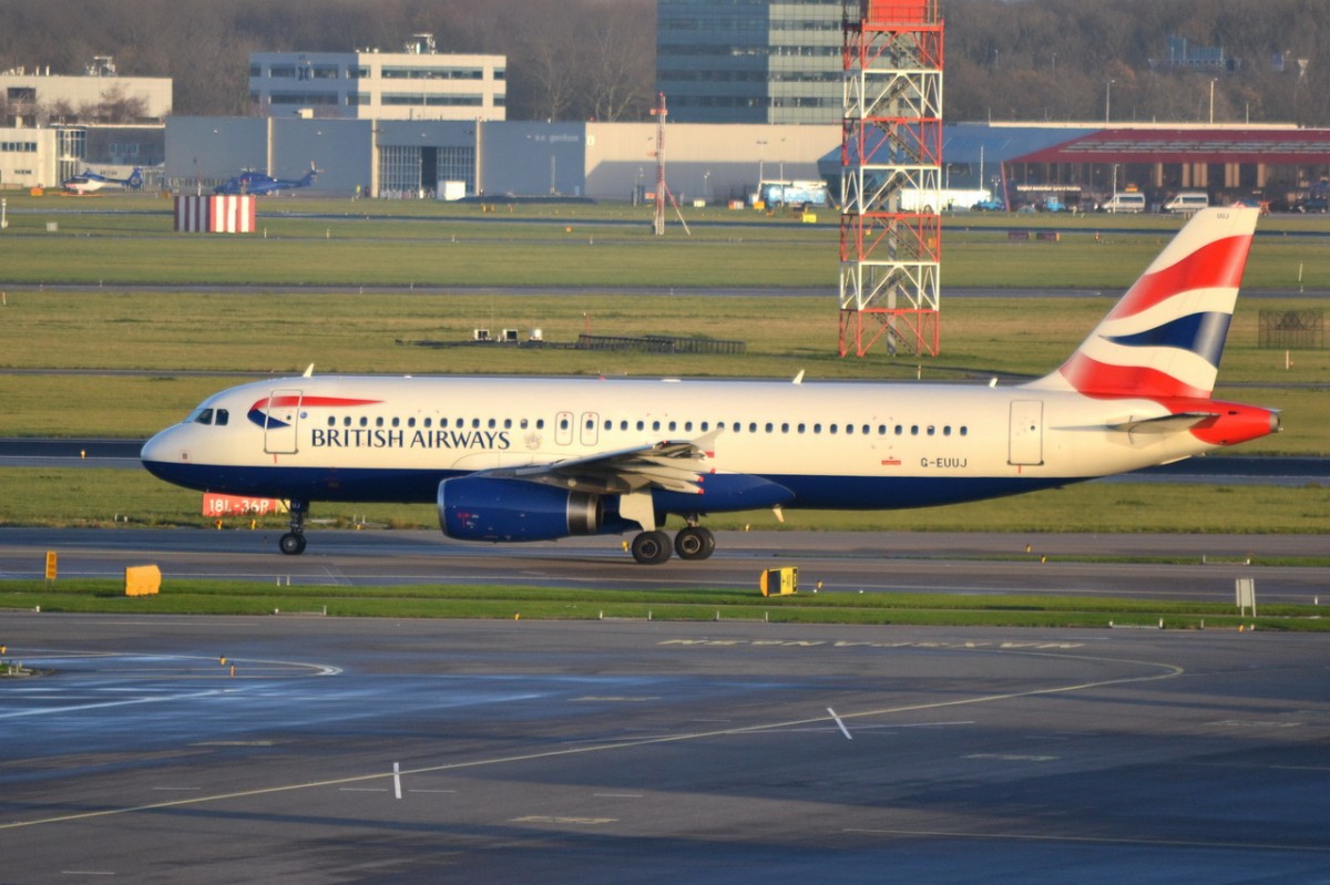 G-EUUJ British Airways Airbus A320-232     30.11.2013
Amsterdam-Schipol