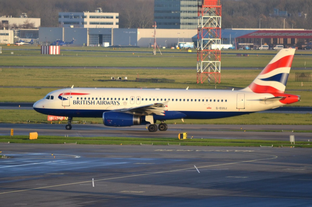 G-EUUJ British Airways Airbus A320-232     30.11.2013
Amsterdam-Schipol