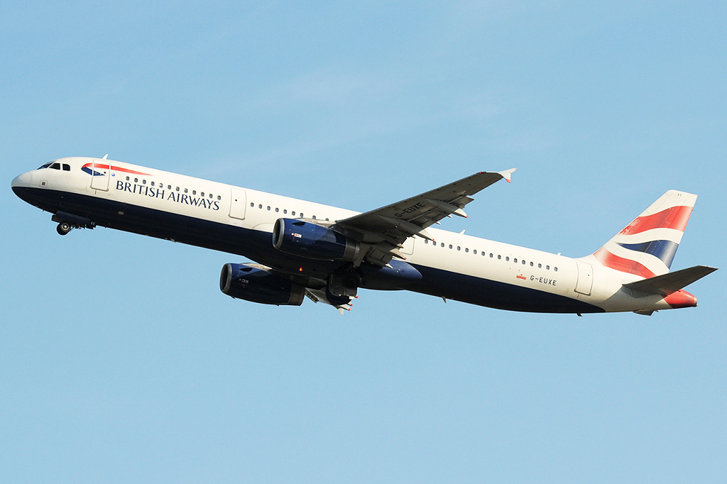 G-EUXE Airbus A321-231 10.07.2019