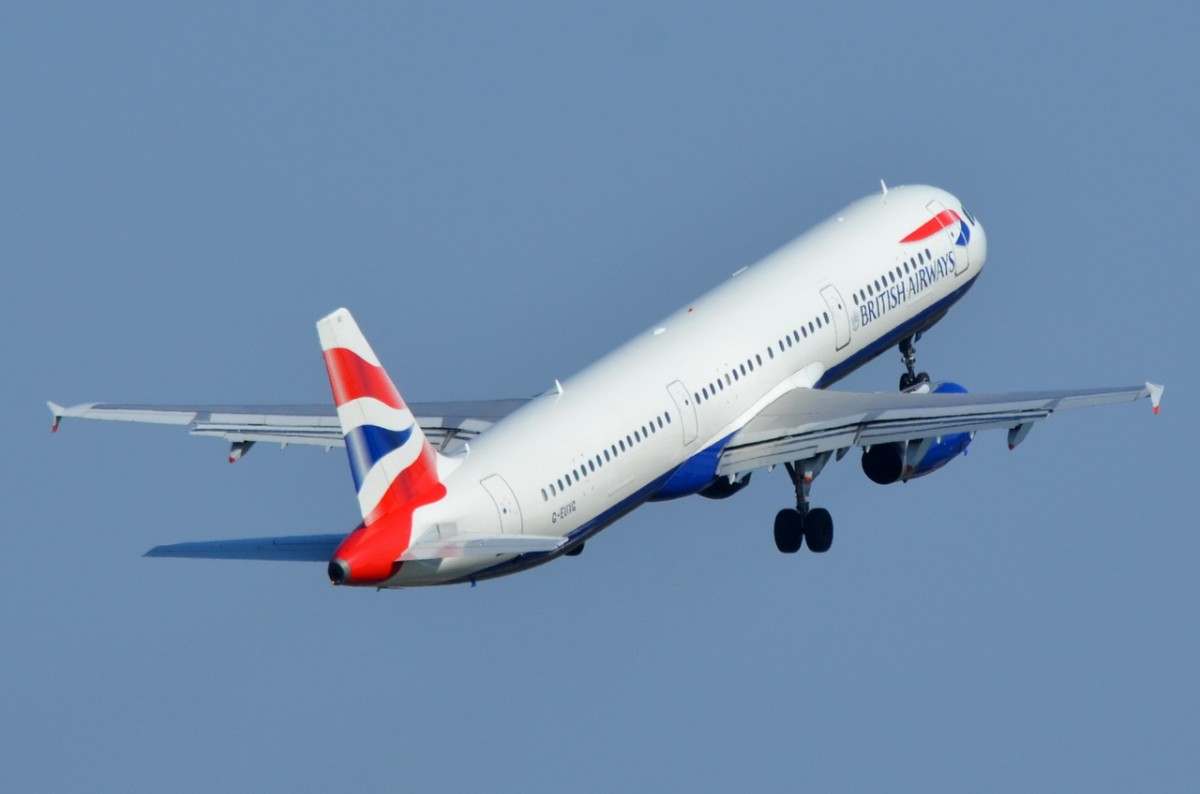 G-EUXG British Airways Airbus A321-231   gestartet am 04.09.2014 in Tegel