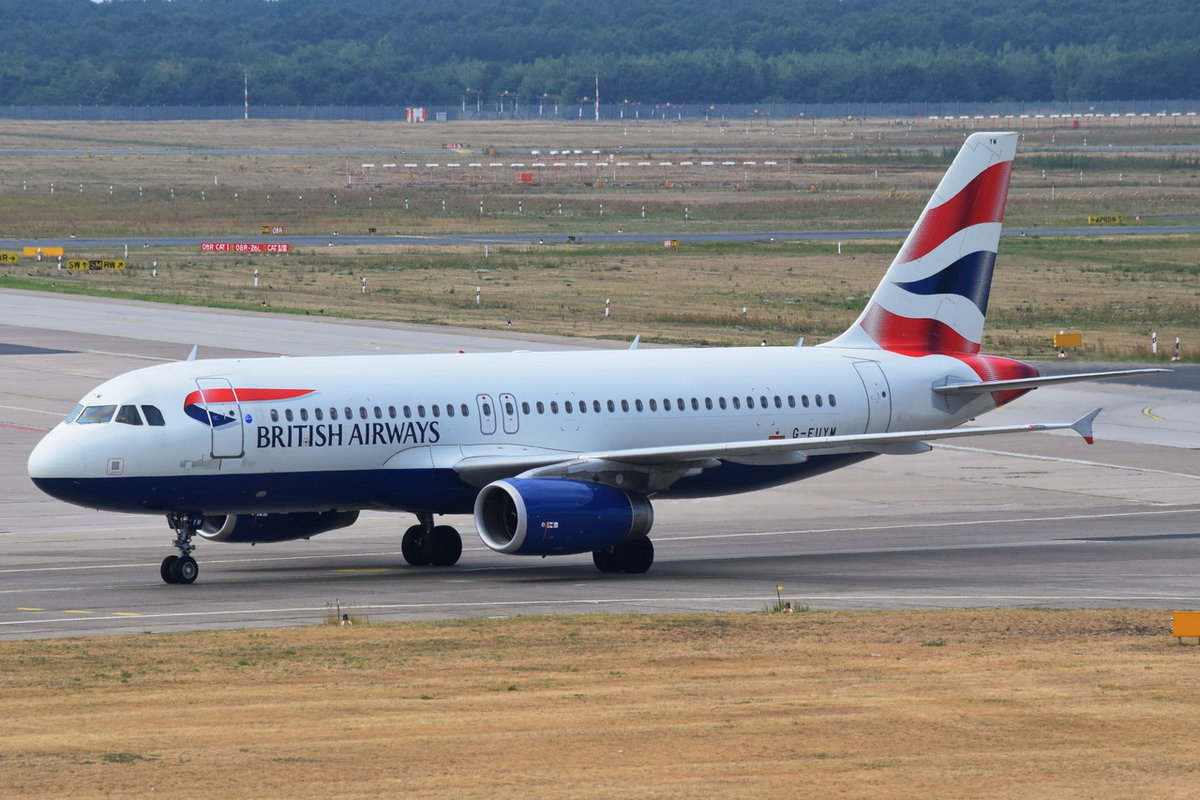 G-EUYM British Airways Airbus A320-232  , TXL , 13.07.2018