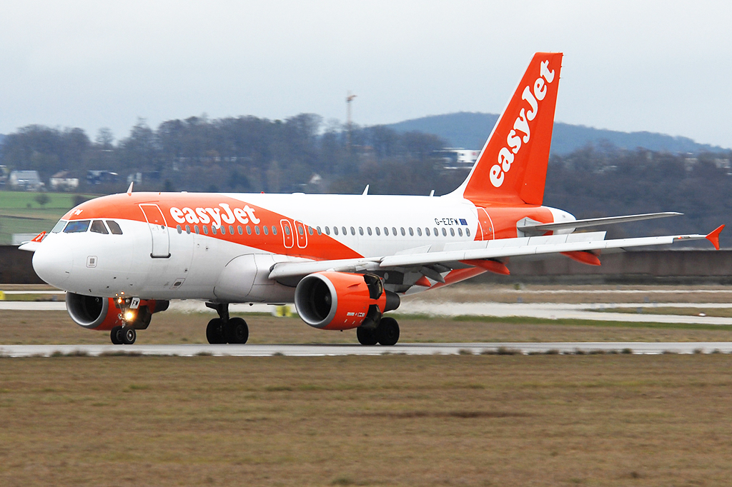 G-EZFW Airbus A319-111 01.01.2019