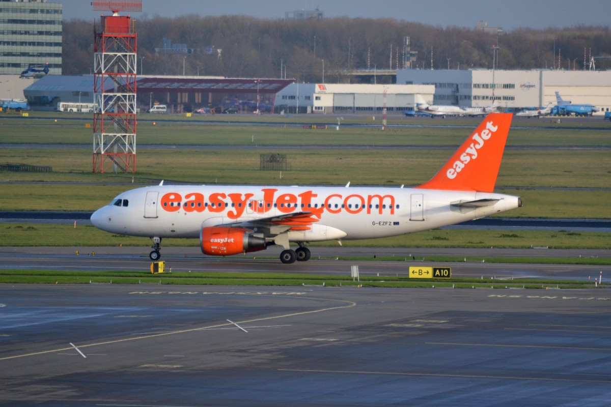G-EZFZ easyJet Airbus A319-111      30.11.2013

Amsterdam-Schipol