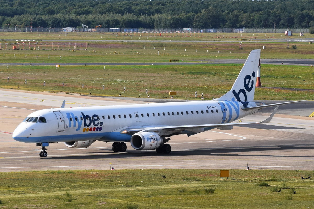 G-FBEL Flybe Embraer ERJ-195LR (ERJ-190-200 LR)  , TXL , 22.09.2017