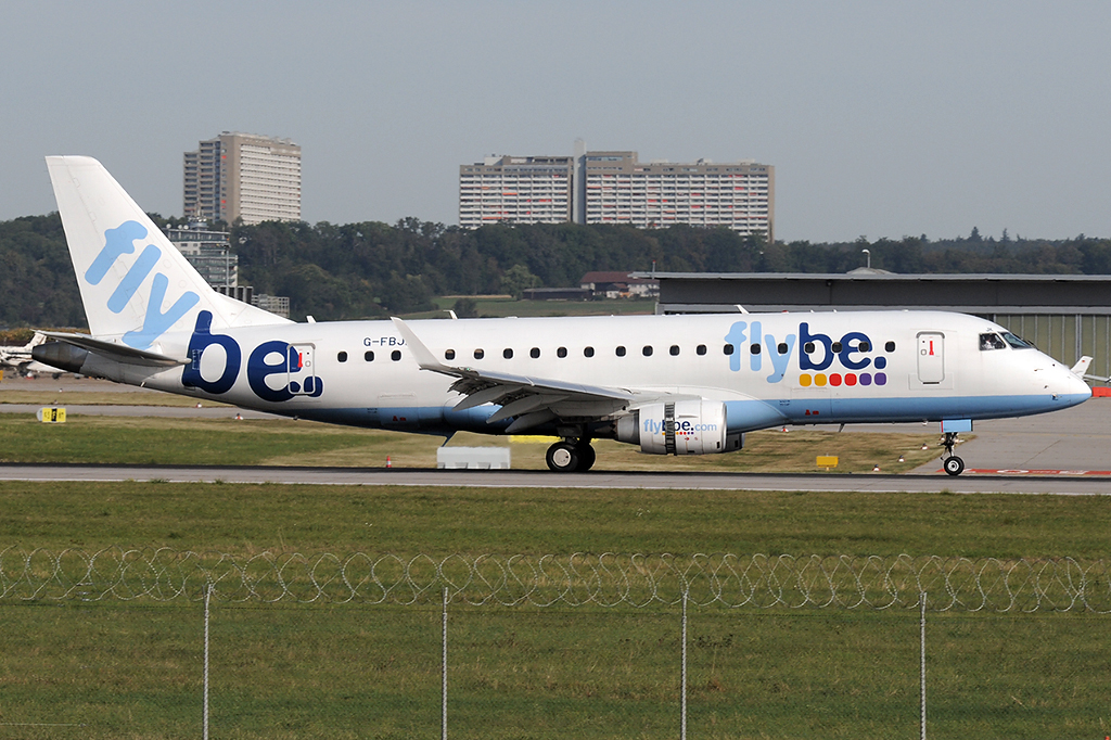 G-FBJK Embraer 170-200STD 20.09.2019