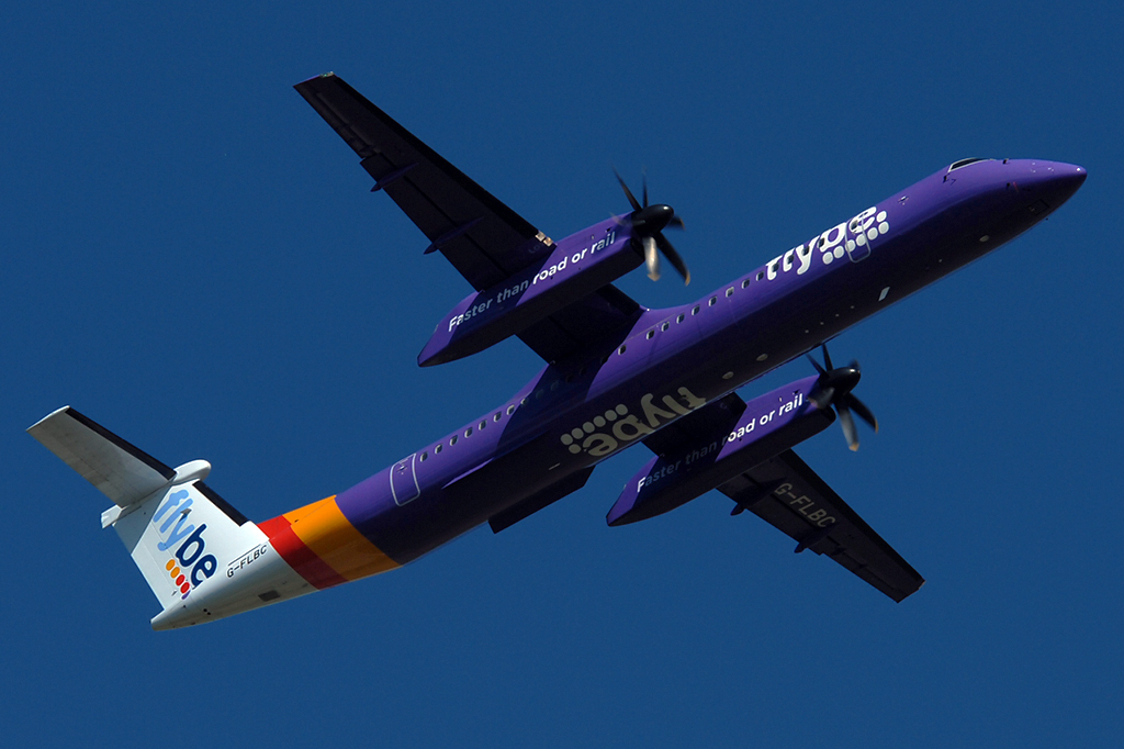 G-FLBC De Havilland Canada DHC-8-402Q 05.05.2016