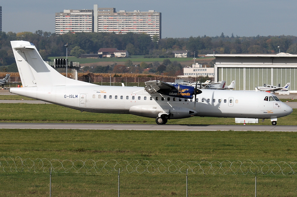 G-ISLM ATR 72-212A(500) 20.10.2019