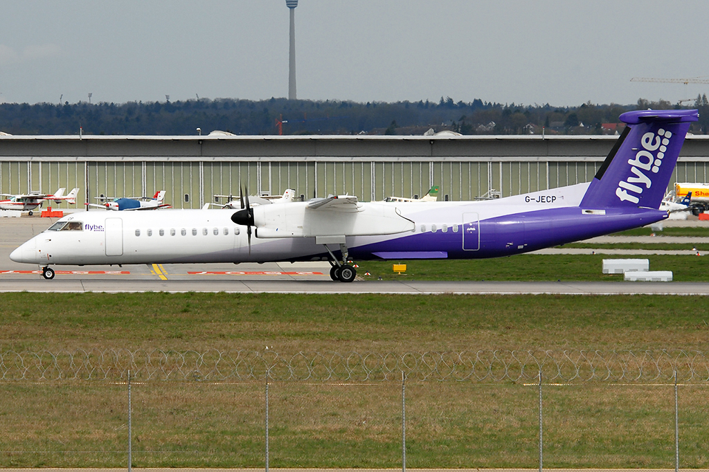 G-JECP Bombardier Dash 8-Q402 03.04.2019