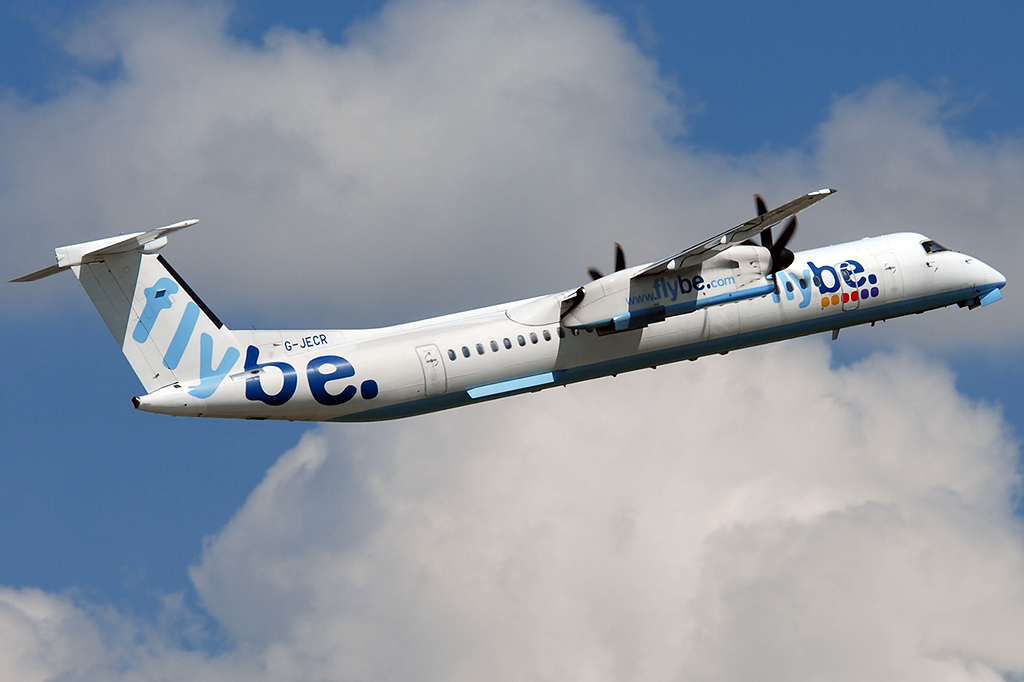 G-JECR De Havilland Canada DHC-8-402Q 04.05.2016