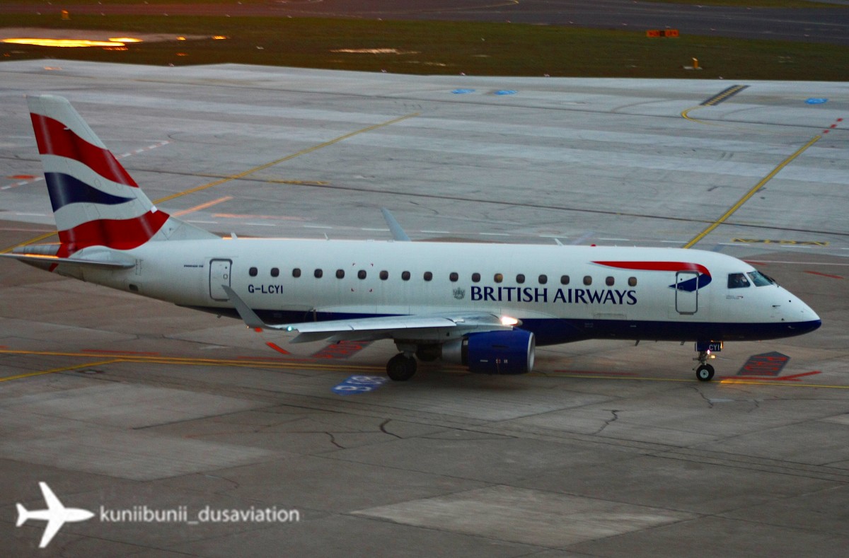 G-LCYI nach London-City     01.03.2015