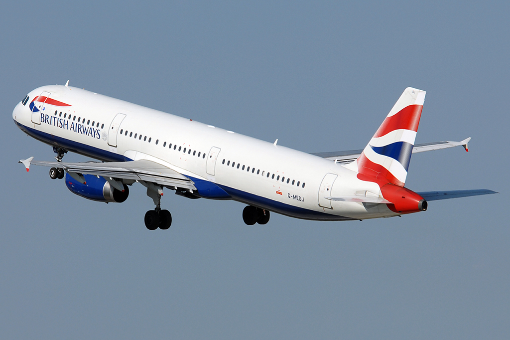 G-MEDJ Airbus A321-231 19.09.2018