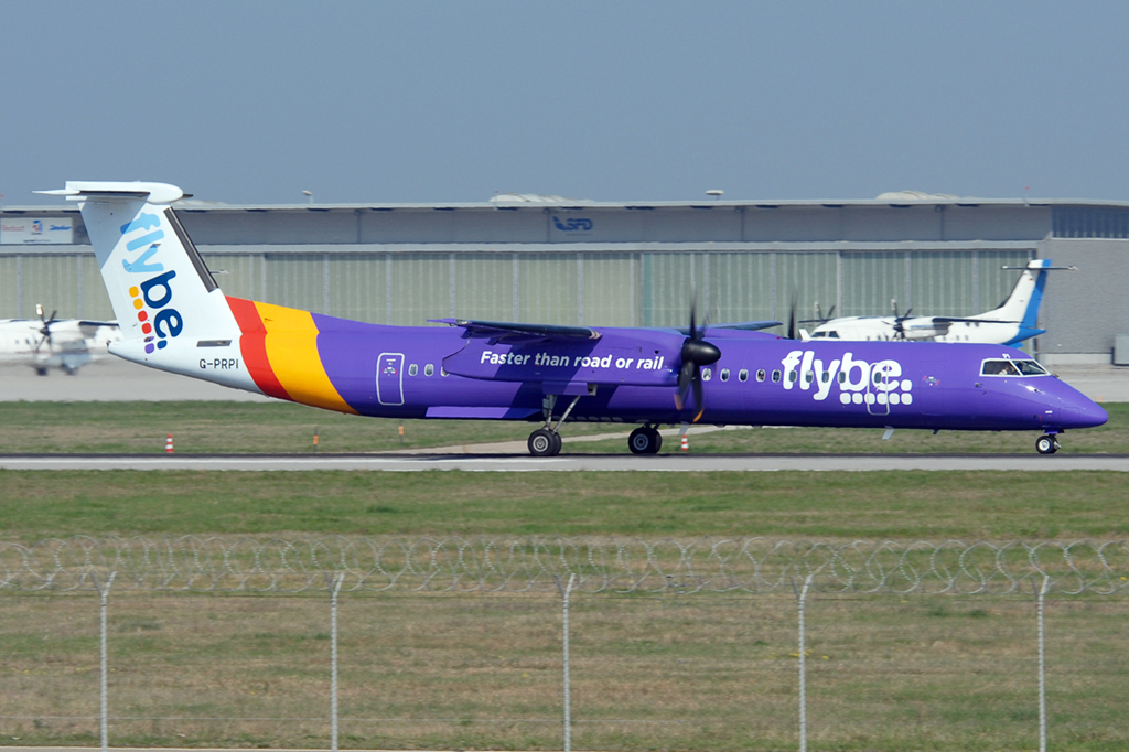 G-PRPI De Havilland Canada DHC-8-402Q 08.04.2017