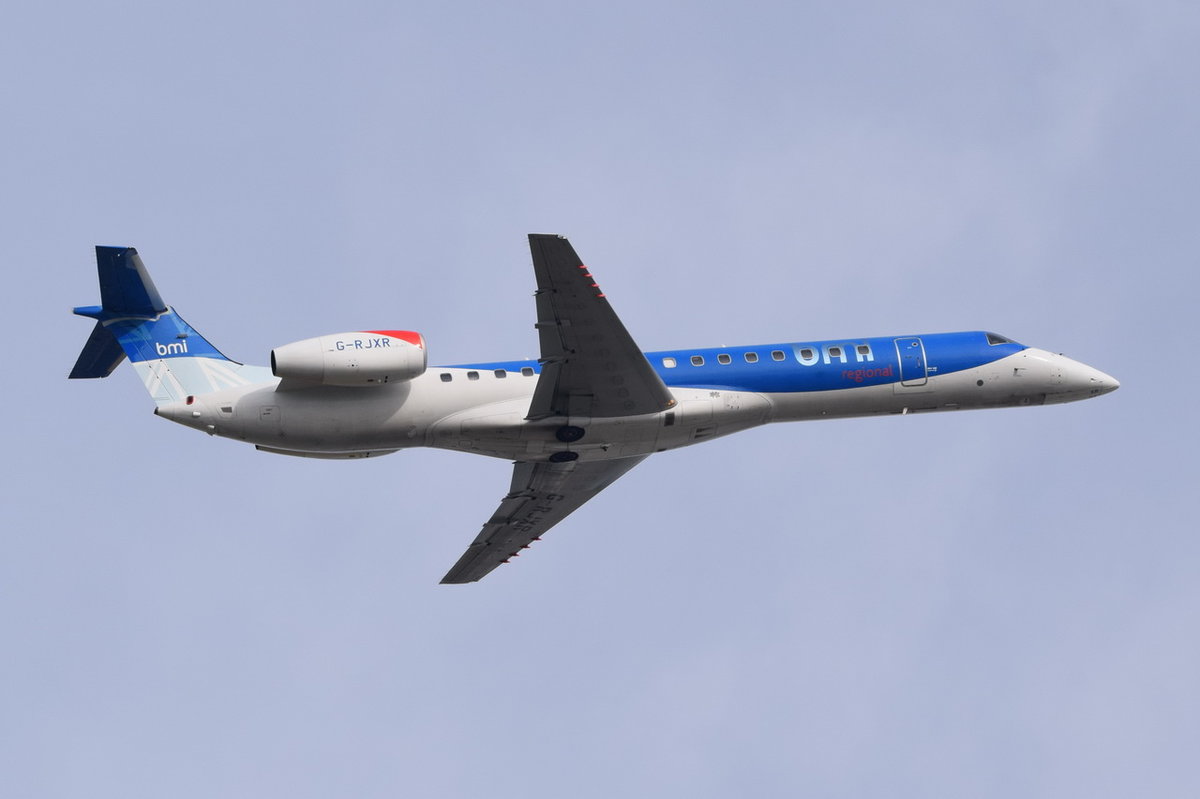 G-RJXR bmi Regional Embraer ERJ-145EP  , MUC , 14.10.2016