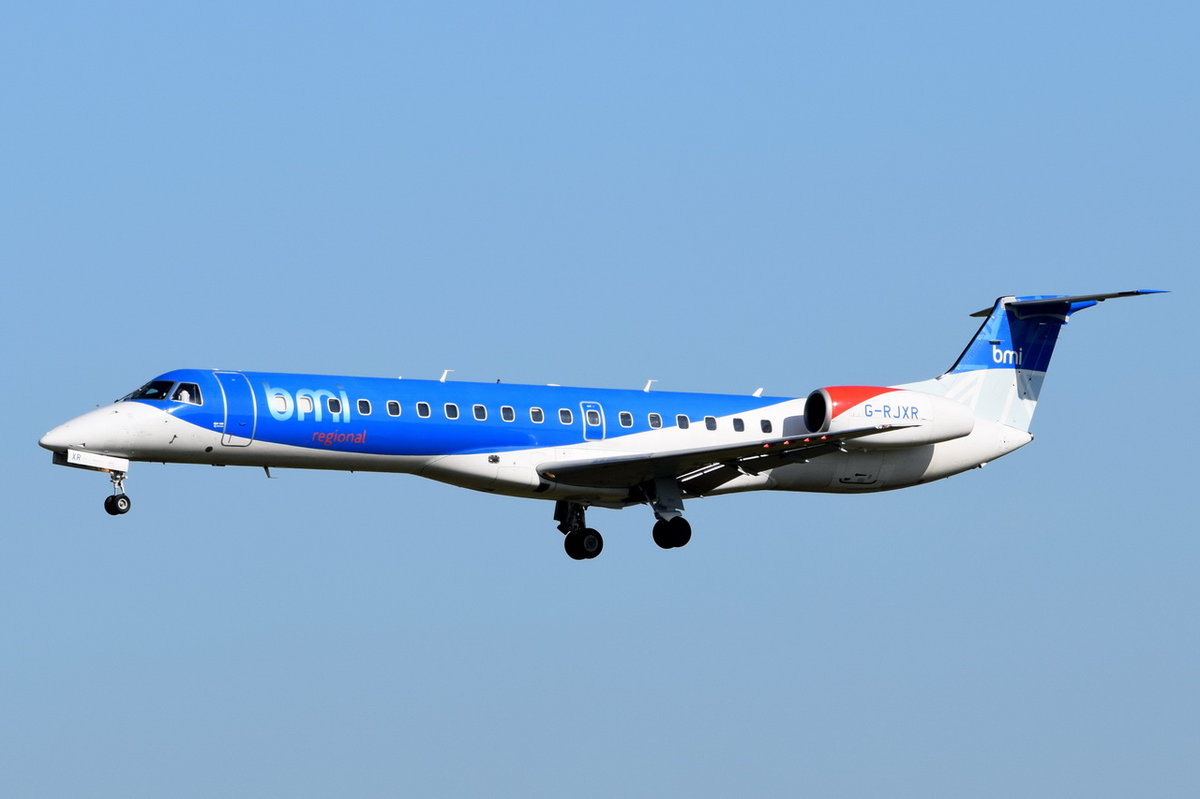G-RJXR bmi Regional Embraer ERJ-145EP  , MUC , 15.10.2016