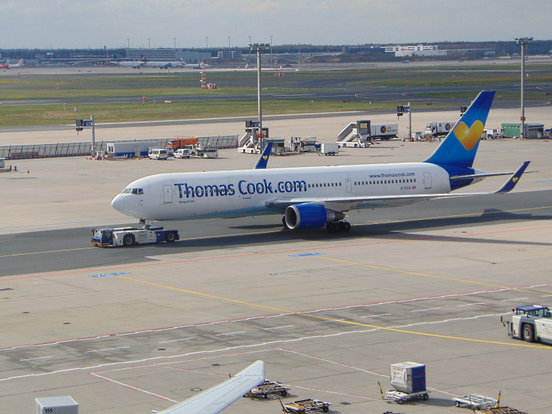 G-TCCB / Boeing 767-31K(ER)(WL) / Thomas Cook Airlines / 19.04.2017 / Frankfurt International Airport (FRA/EDDF)