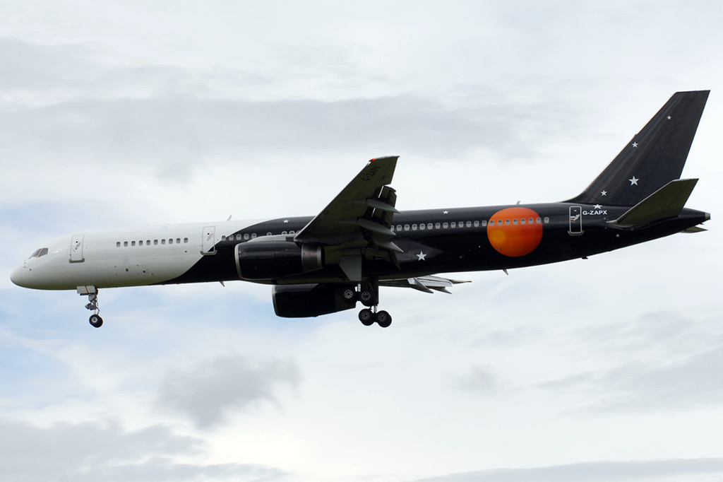 G-ZAPX Boeing 757-256 21.09.2014