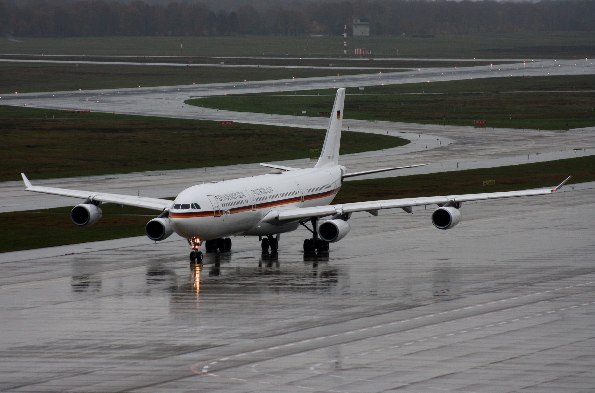 GAF German Air Force,16+02,(c/n 355),Airbus A340-313,16.11.2014,CGN-EDDK,Köln-Bonn,Germany