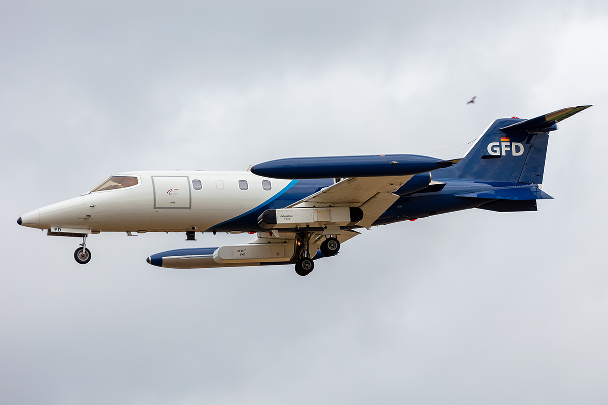 GDF, D-CGFD, Learjet, 35, 04.08.2021, ETSN, Neuburg, Germany