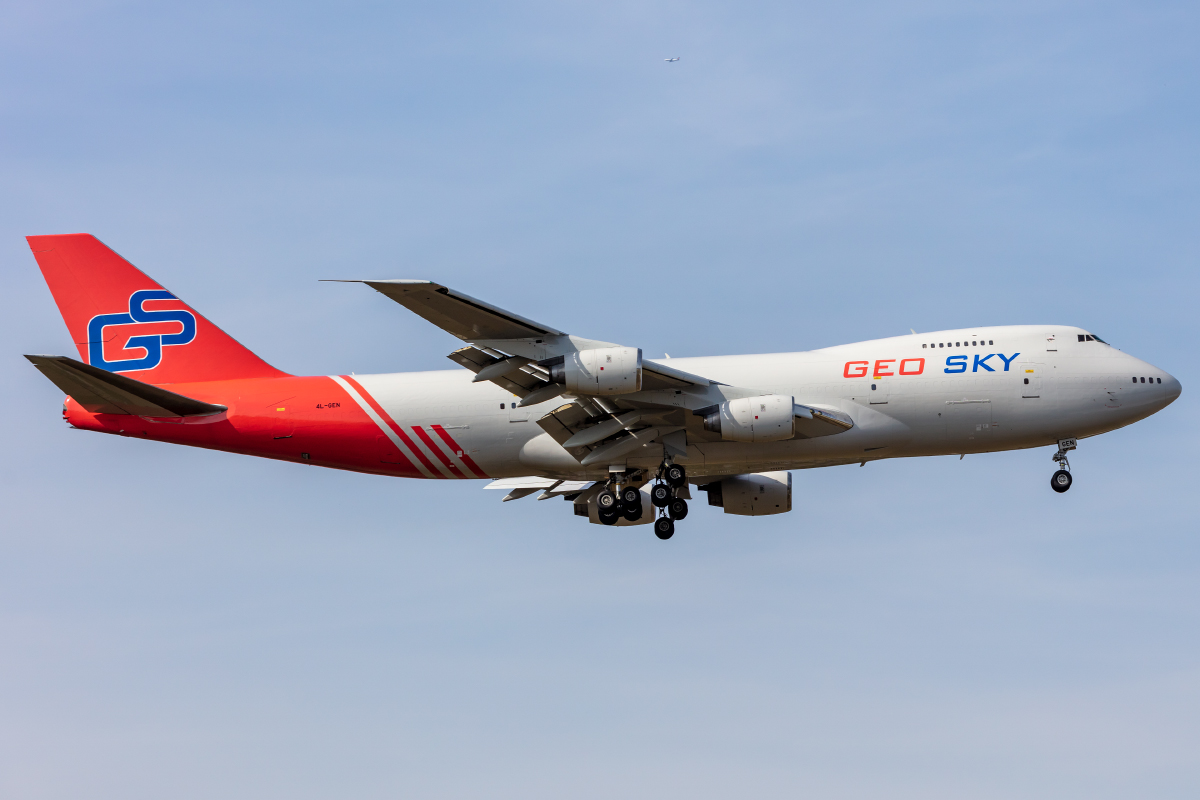Geo Sky, 4L-GEN, Boeing, B747-236BM, 13.09.2021, FRA, Frankfurt, Germany