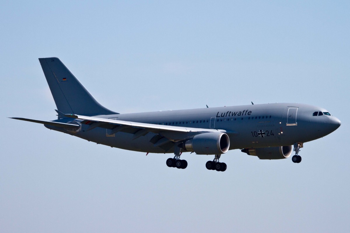 German Air Force (GAF), 10+24, Airbus, A 310-304 MRTT, 05.06.2015, CGN-EDDK, Köln-Bonn, Germany