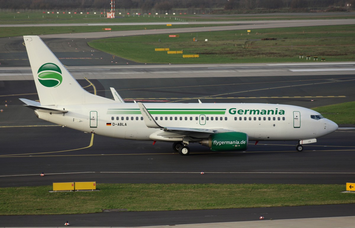 Germania, D-ABLA,(C/N 36114),Boeing 737-76J, 27.12.2015,DUS-EDDL, Düsseldorf, Germany(ex.Air Berlin) 