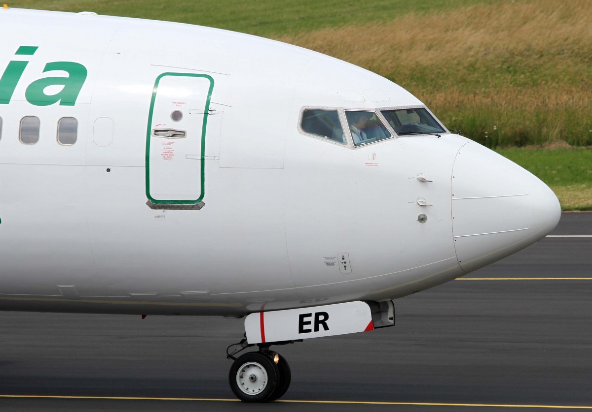 Germania, D-AGER, Boeing, 737-700 (Bug/Nose), 01.07.2013, DUS-EDDL, Dsseldorf, Germany 