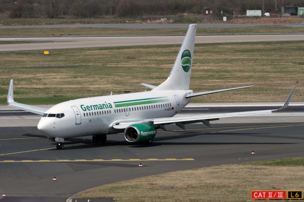Germania, D-AGES, Boeing, 737-75B, 03.04.2015, DUS-EDDL, Düsseldorf, Germany