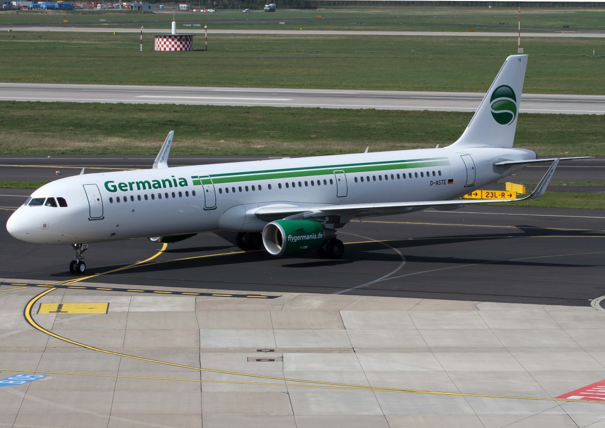 Germania, D-ASTE, Airbus, A 321-200, 22.09.2012, DUS-EDDL, Dsseldorf, Germany