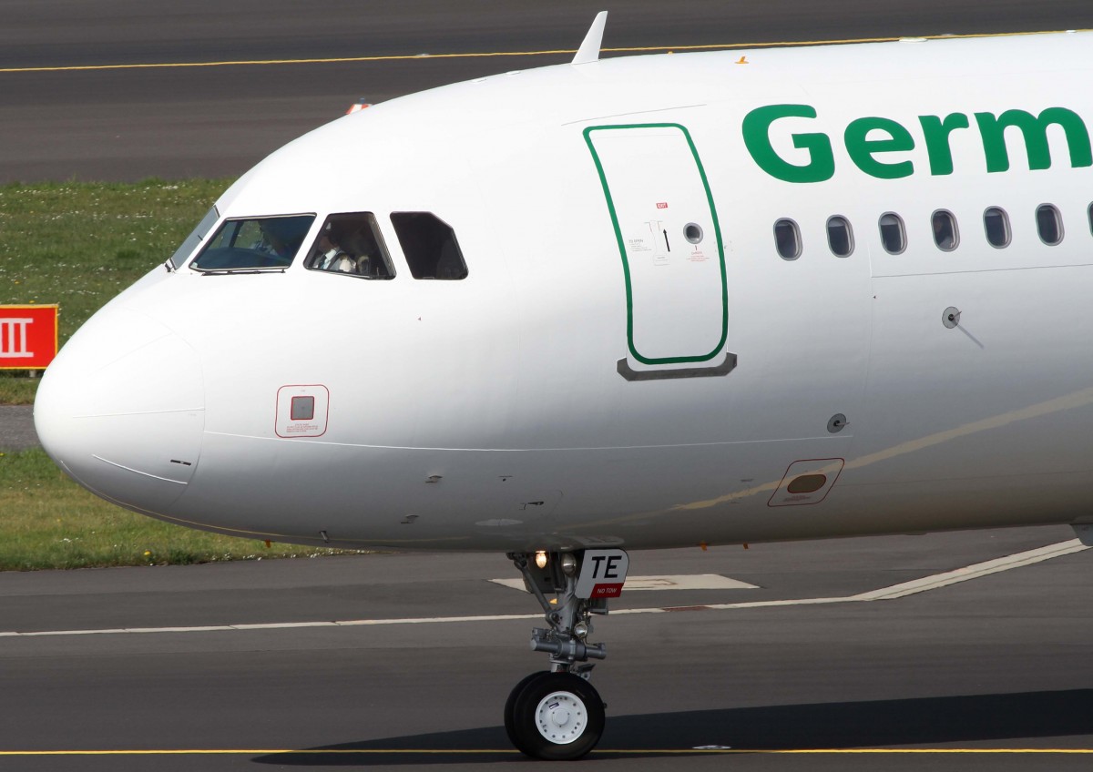 Germania, D-ASTE, Airbus, A 321-200 (Bug/Nose), 22.09.2012, DUS-EDDL, Dsseldorf, Germany