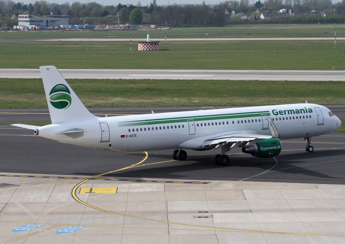 Germania, D-ASTE, Airbus, A 321-200, 22.09.2012, DUS-EDDL, Dsseldorf, Germany